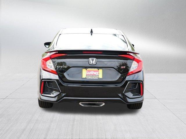 used 2020 Honda Civic Si car, priced at $27,495