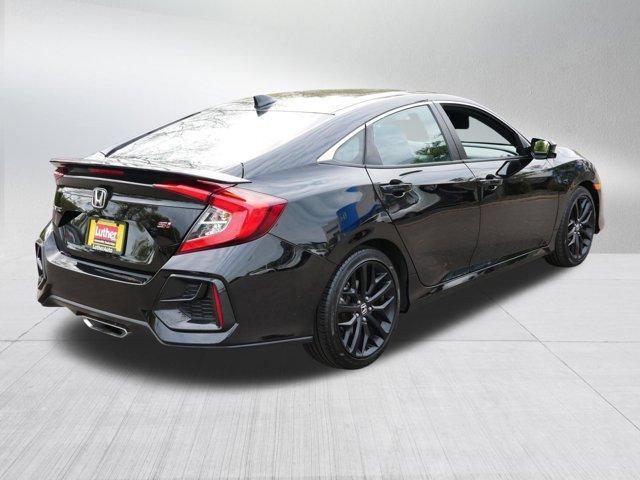 used 2020 Honda Civic Si car, priced at $27,495