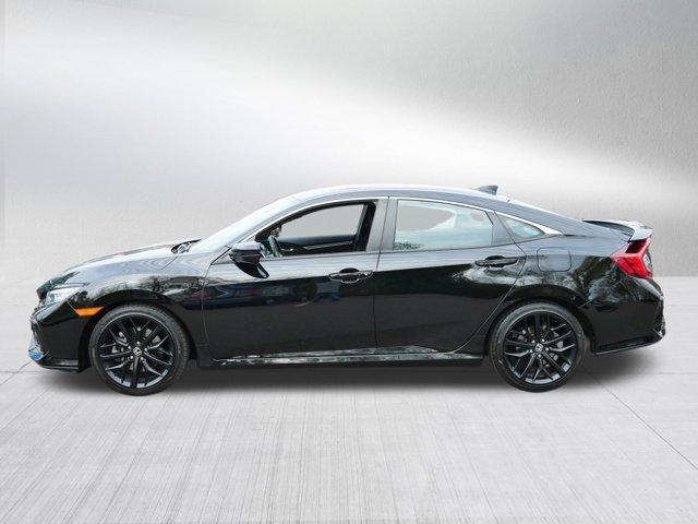 used 2020 Honda Civic Si car, priced at $27,495