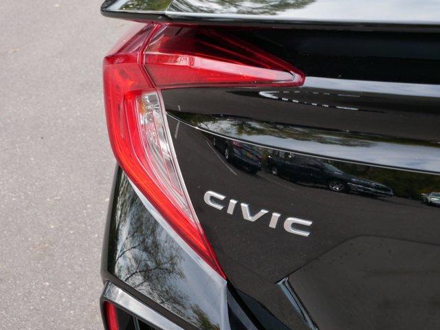 used 2020 Honda Civic Si car, priced at $27,495
