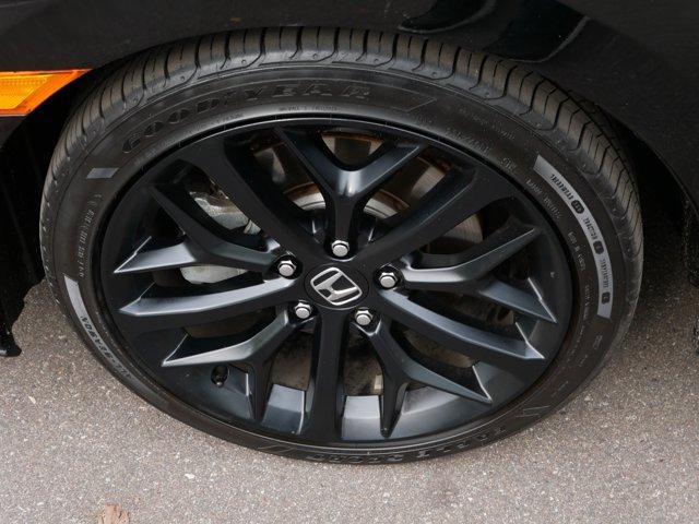 used 2020 Honda Civic Si car, priced at $27,495