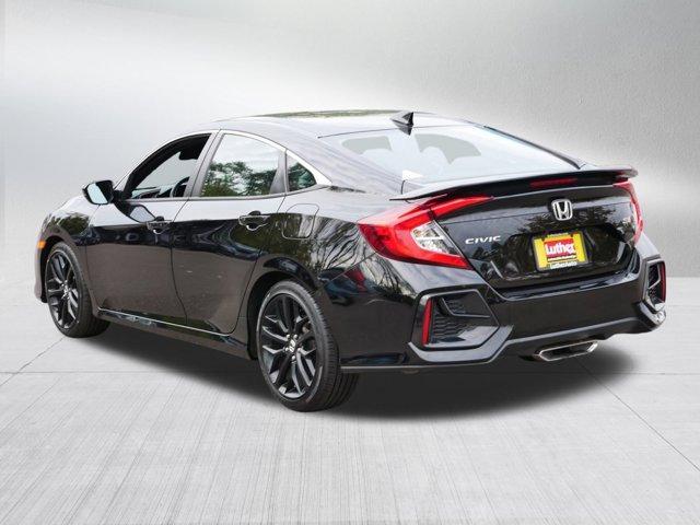 used 2020 Honda Civic Si car, priced at $27,495