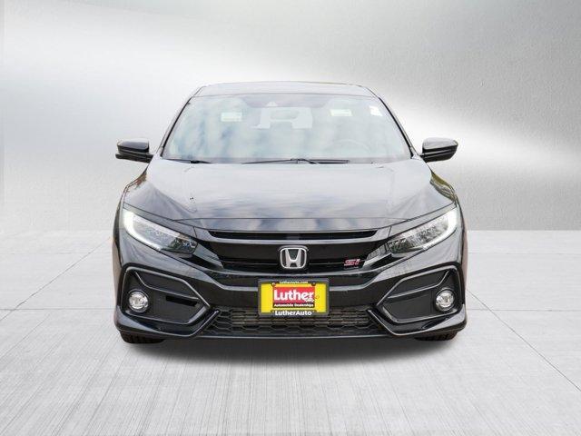used 2020 Honda Civic Si car, priced at $27,495
