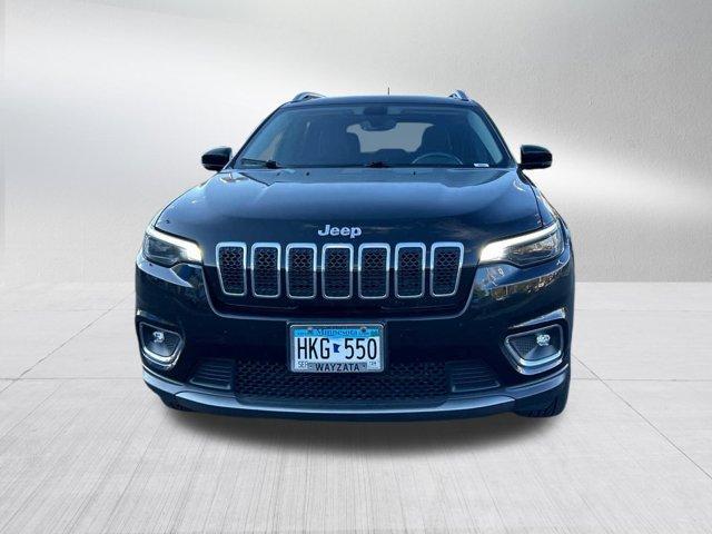 used 2019 Jeep Cherokee car, priced at $21,495