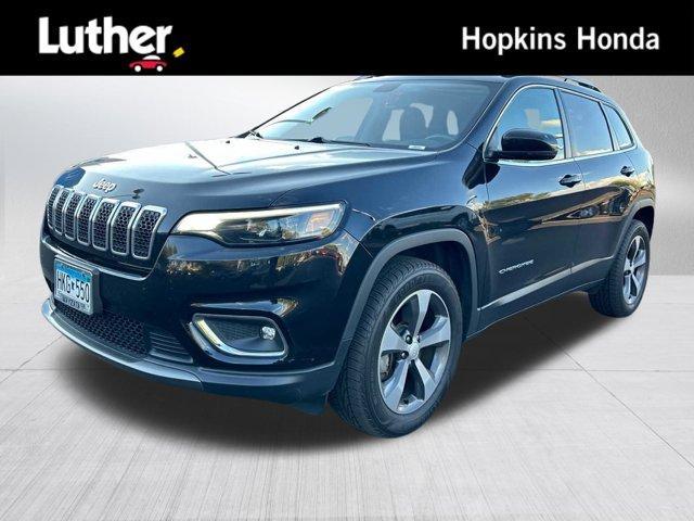 used 2019 Jeep Cherokee car, priced at $21,495