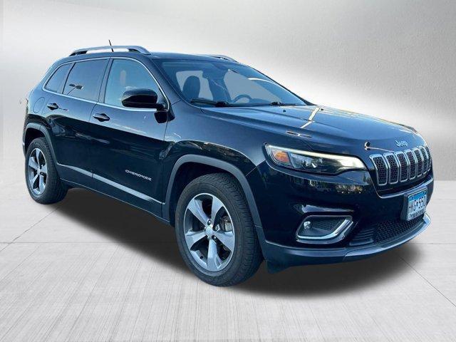 used 2019 Jeep Cherokee car, priced at $21,495