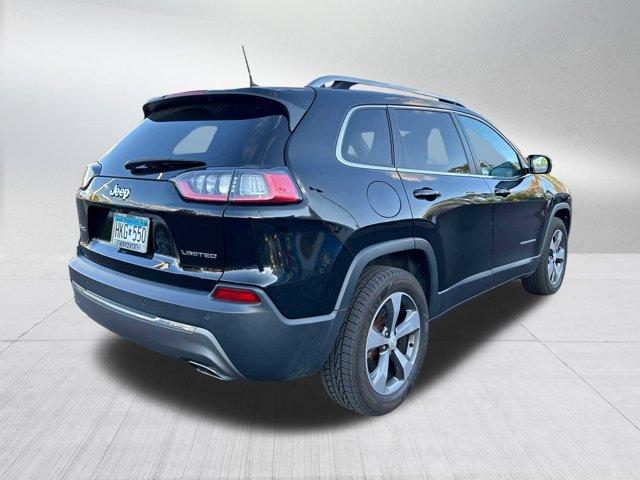 used 2019 Jeep Cherokee car, priced at $21,495