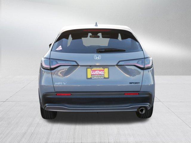 used 2024 Honda HR-V car, priced at $26,495