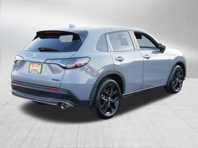 used 2024 Honda HR-V car, priced at $26,495