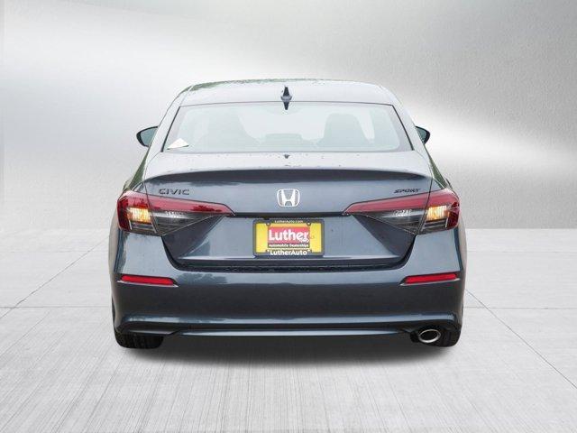 new 2026 Honda Civic car, priced at $26,859