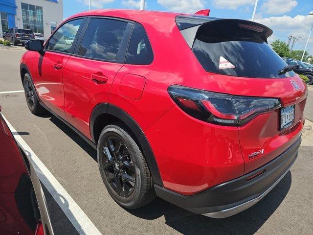used 2025 Honda HR-V car, priced at $27,495