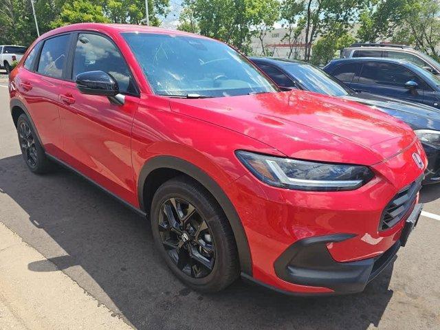 used 2025 Honda HR-V car, priced at $27,495