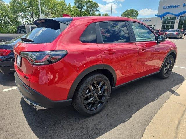 used 2025 Honda HR-V car, priced at $27,495