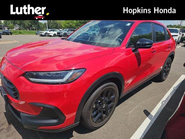 used 2025 Honda HR-V car, priced at $27,495