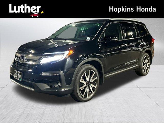 used 2022 Honda Pilot car, priced at $40,995