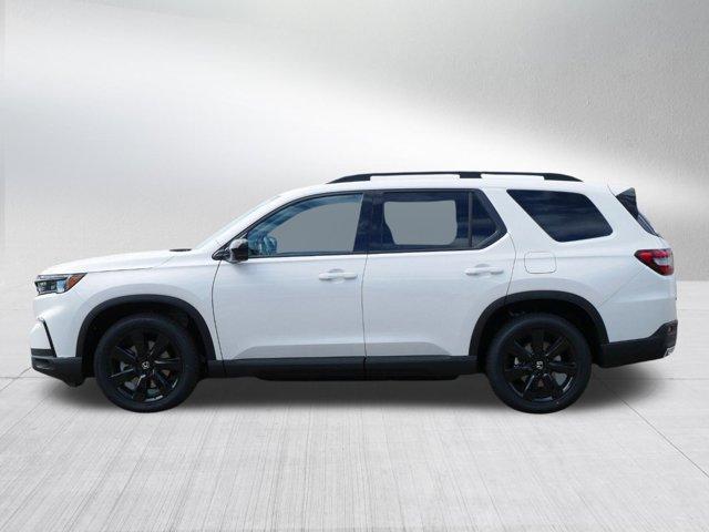 new 2025 Honda Pilot car, priced at $52,353