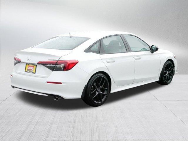 used 2023 Honda Civic car, priced at $25,995