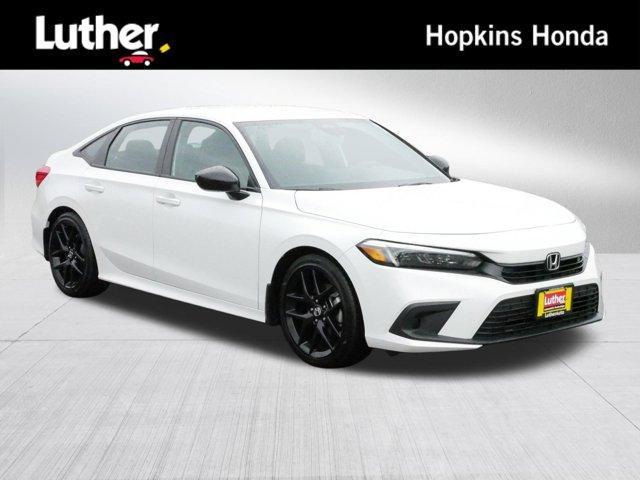 used 2023 Honda Civic car, priced at $25,995