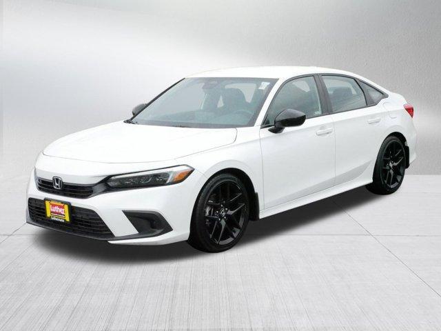 used 2023 Honda Civic car, priced at $25,995