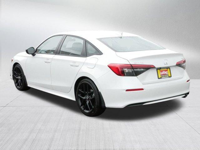 used 2023 Honda Civic car, priced at $25,995