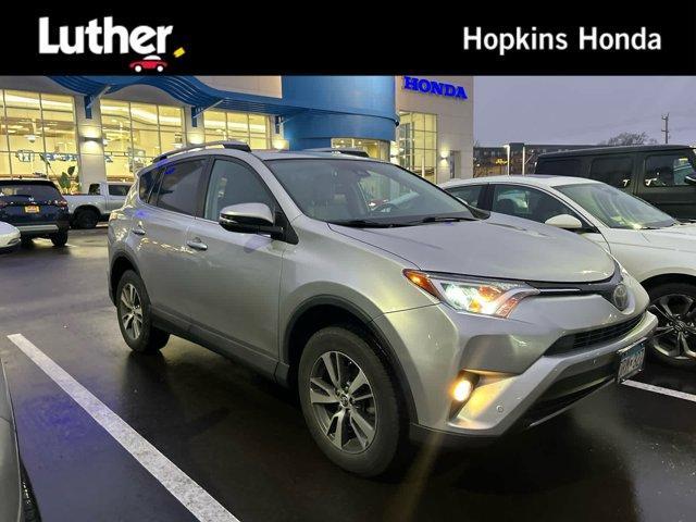 used 2017 Toyota RAV4 car, priced at $18,995