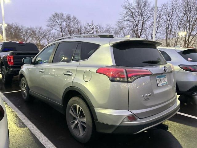 used 2017 Toyota RAV4 car, priced at $18,995