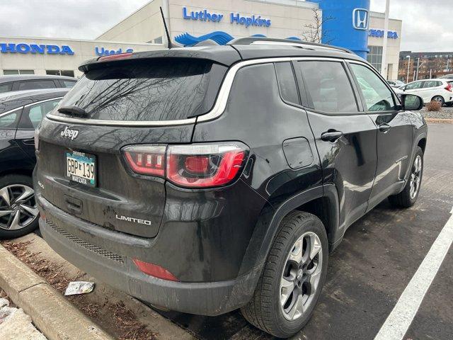 used 2019 Jeep Compass car, priced at $17,495