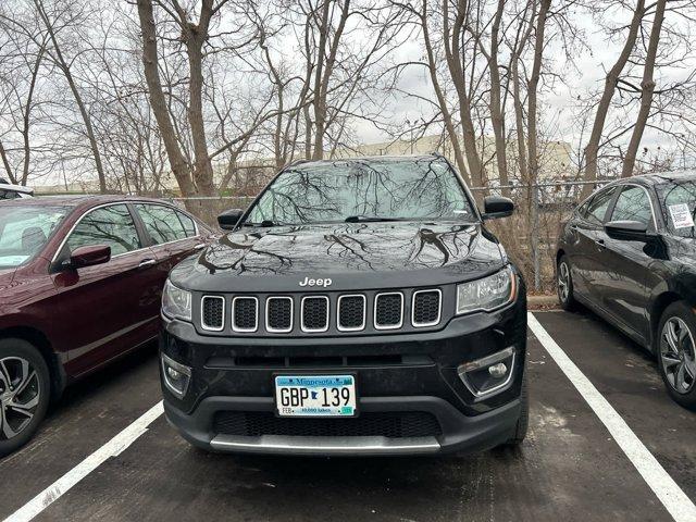 used 2019 Jeep Compass car, priced at $17,495