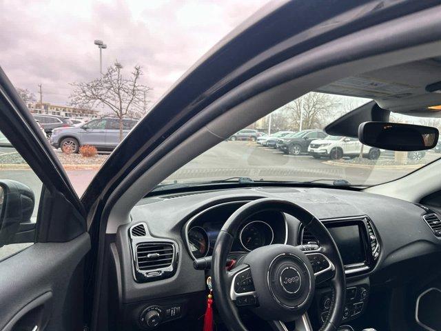 used 2019 Jeep Compass car, priced at $17,495