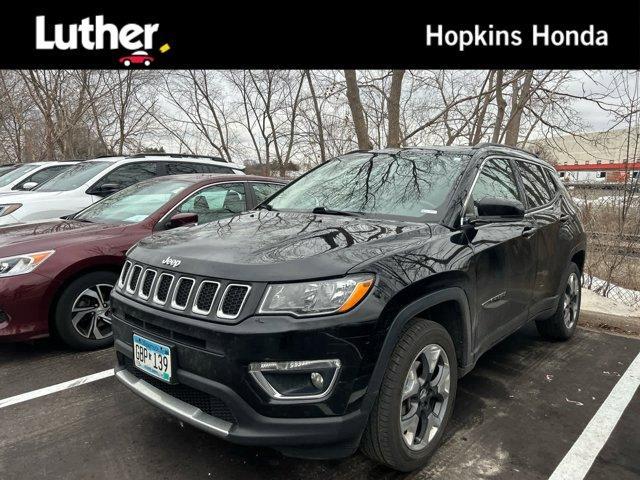 used 2019 Jeep Compass car, priced at $17,495