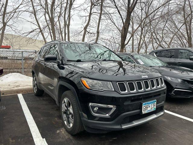 used 2019 Jeep Compass car, priced at $17,495