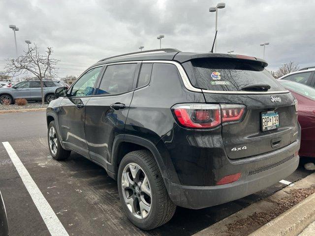 used 2019 Jeep Compass car, priced at $17,495