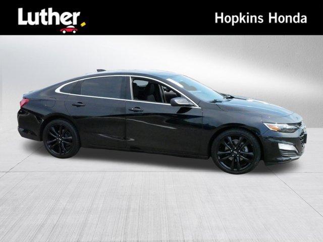 used 2021 Chevrolet Malibu car, priced at $12,495