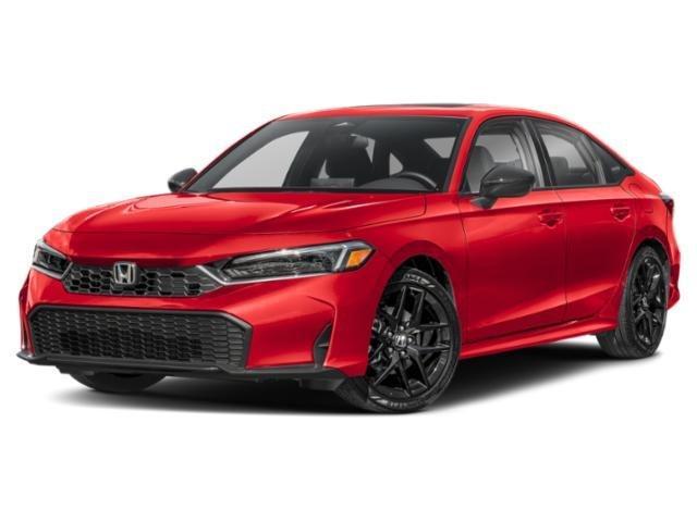 new 2025 Honda Civic Hybrid car, priced at $29,068