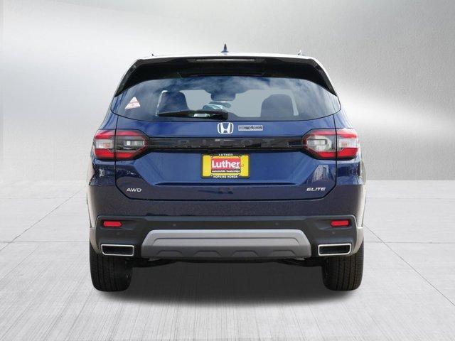 new 2025 Honda Pilot car, priced at $50,566