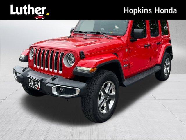 used 2018 Jeep Wrangler Unlimited car, priced at $25,995