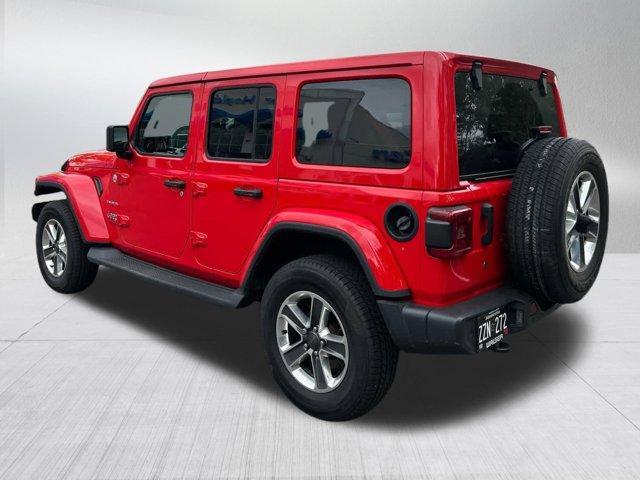 used 2018 Jeep Wrangler Unlimited car, priced at $25,995