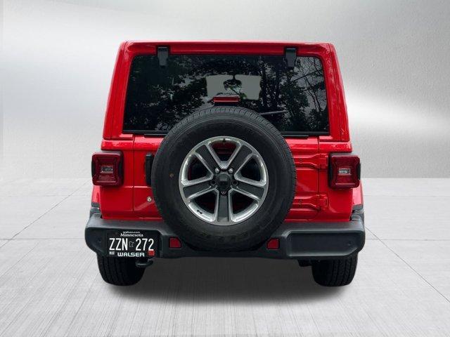 used 2018 Jeep Wrangler Unlimited car, priced at $25,995