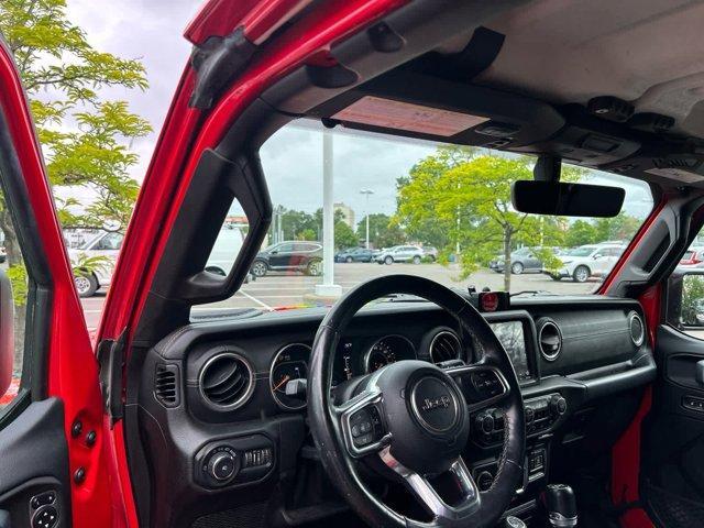 used 2018 Jeep Wrangler Unlimited car, priced at $25,995