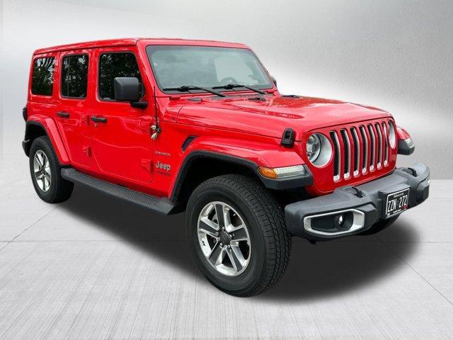 used 2018 Jeep Wrangler Unlimited car, priced at $25,995