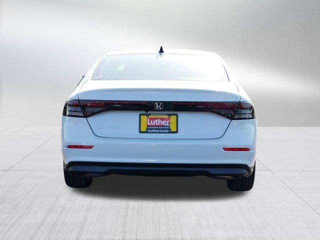 new 2025 Honda Accord car, priced at $31,092