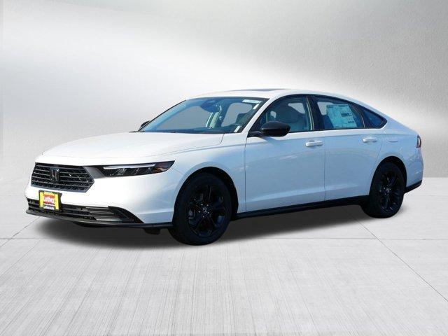 new 2025 Honda Accord car, priced at $31,092