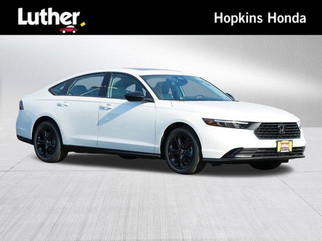new 2025 Honda Accord car, priced at $31,092