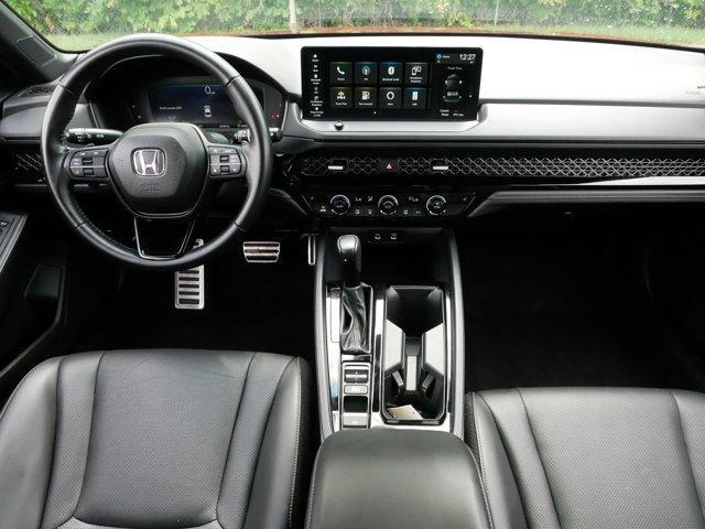 used 2024 Honda Accord Hybrid car, priced at $27,495
