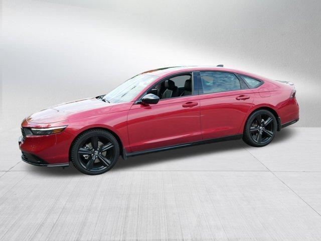 used 2024 Honda Accord Hybrid car, priced at $27,495