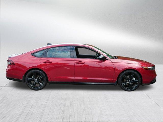 used 2024 Honda Accord Hybrid car, priced at $27,495