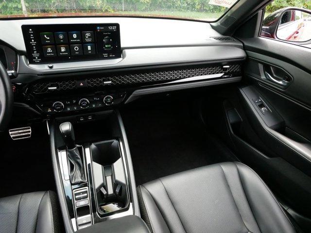 used 2024 Honda Accord Hybrid car, priced at $27,495