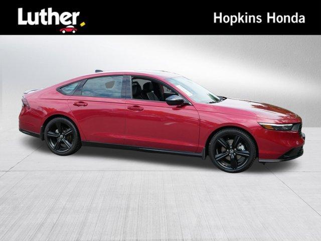 used 2024 Honda Accord Hybrid car, priced at $27,495