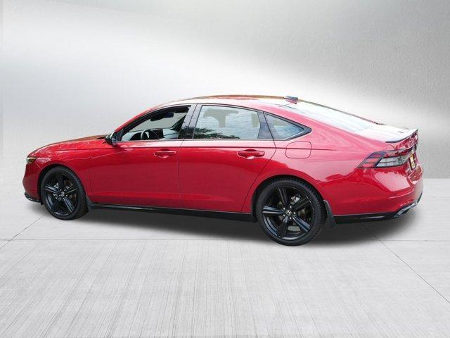 used 2024 Honda Accord Hybrid car, priced at $27,495