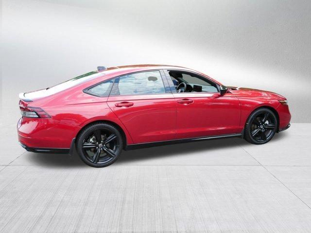 used 2024 Honda Accord Hybrid car, priced at $27,495